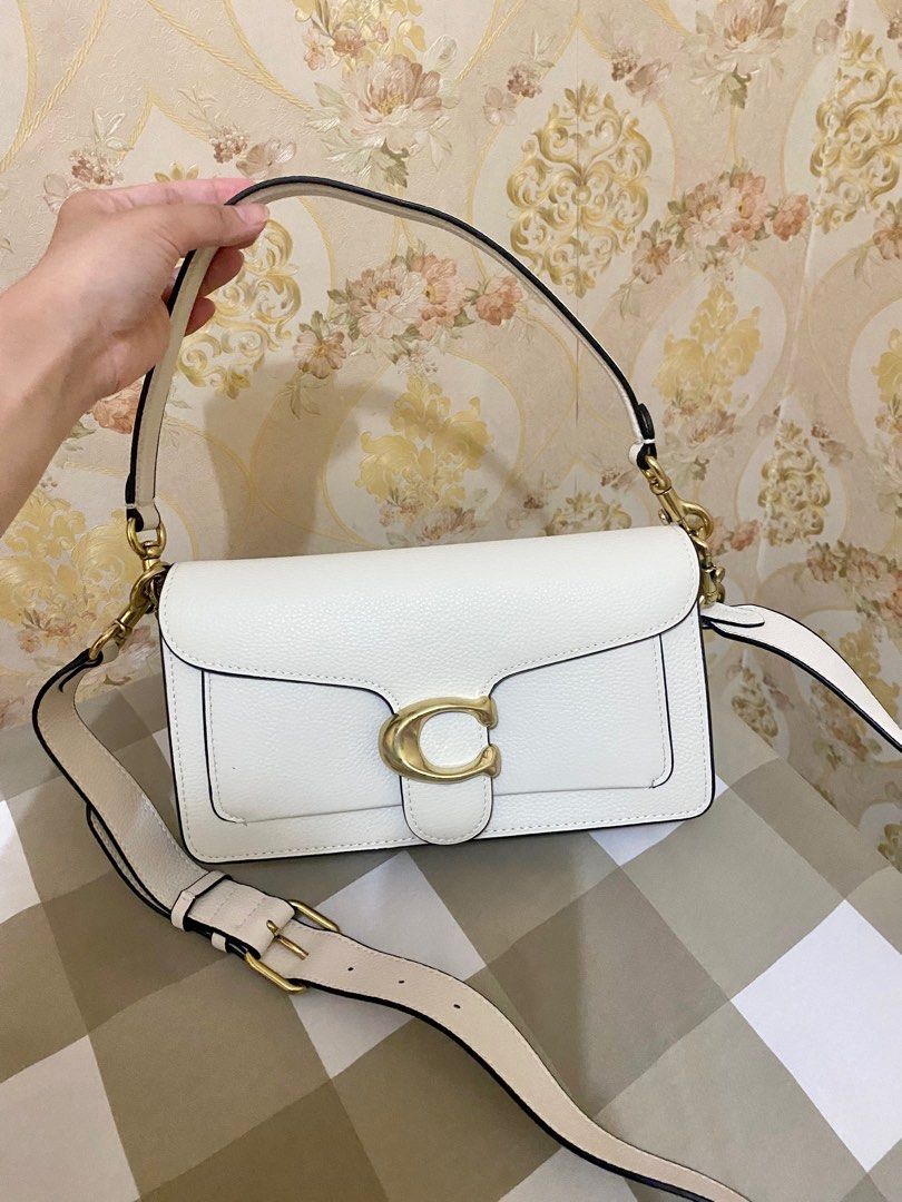 Coach outlet tabby white