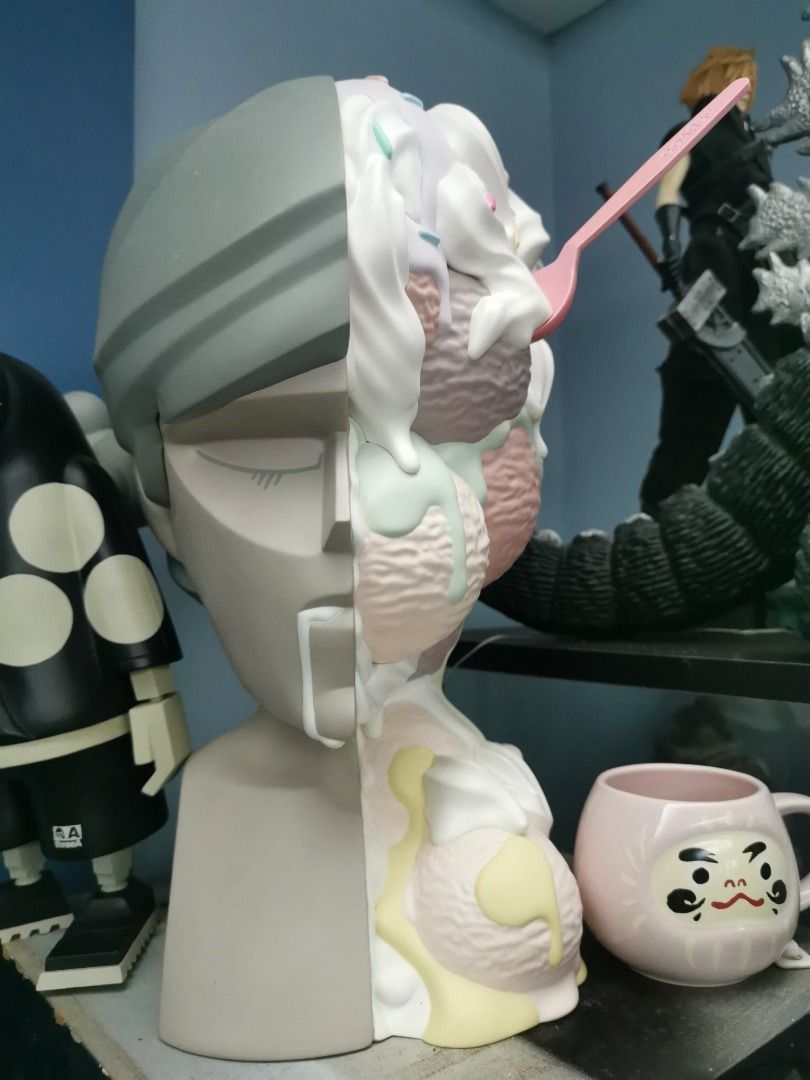 Figurine Coarsetoys Meltdown Alter Ego Par Coarse - Édition Medicom, Neuve Et Scellée