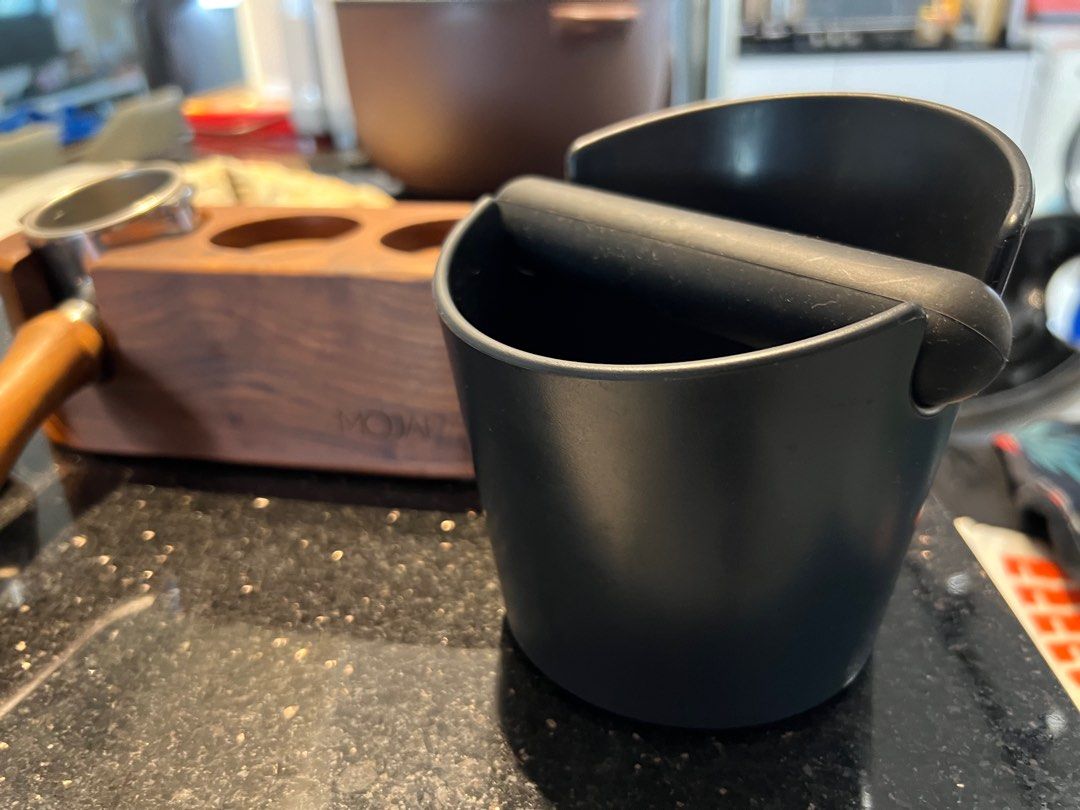 Coffee Knock Box, Tamper Station set, Furniture & Home Living