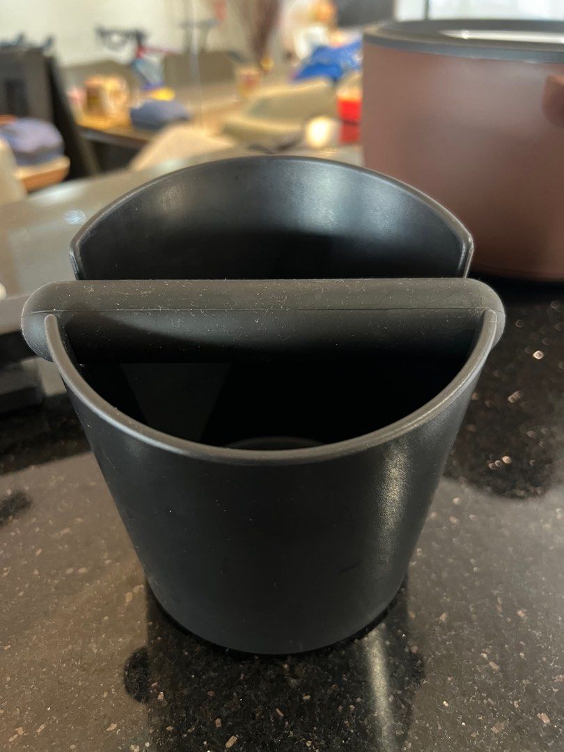 Coffee Knock Box, Tamper Station set, Furniture & Home Living