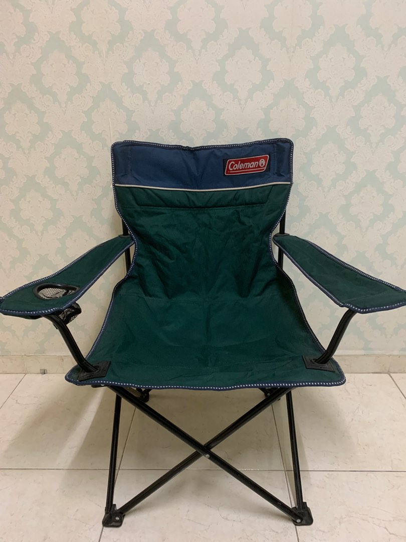 Coleman camping chair, Sports Equipment, Hiking & Camping on Carousell