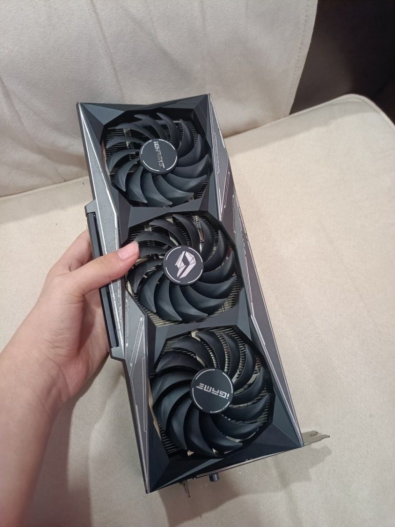Colorful rtx 3070 vulcan, Computers & Tech, Desktops on Carousell