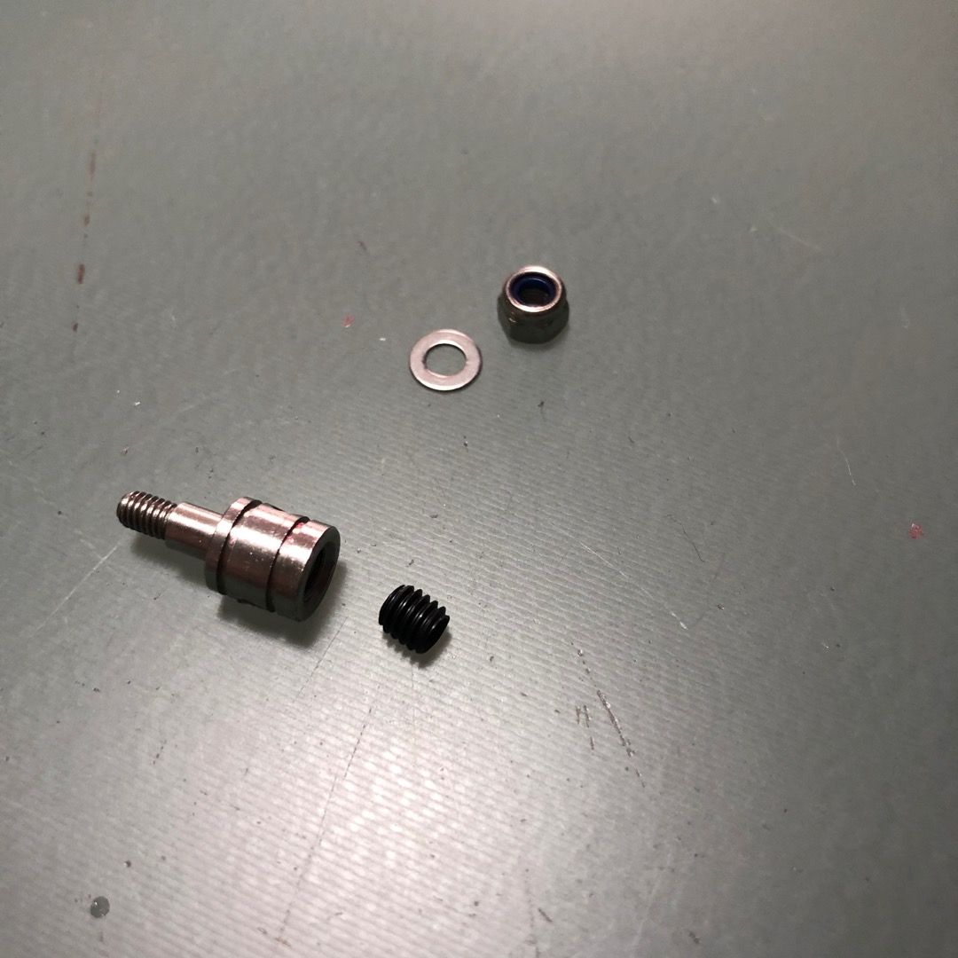 Connecting Servo Arm and Pull Rod: 2mm hole, Hobbies & Toys, Toys ...