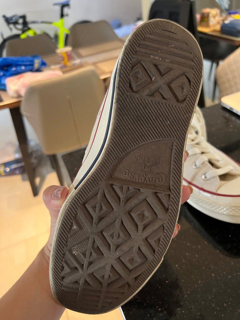 Converse Chuck 70 Women s Fashion Footwear Sneakers on Carousell