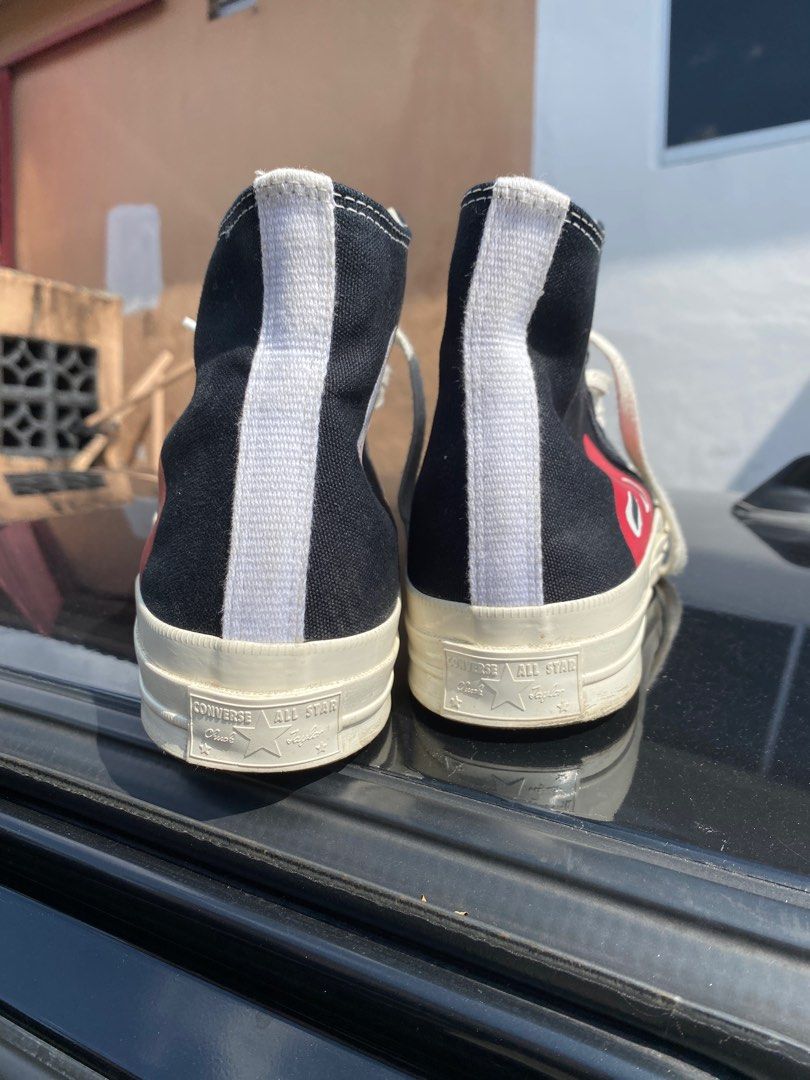 Cdg converse deals back