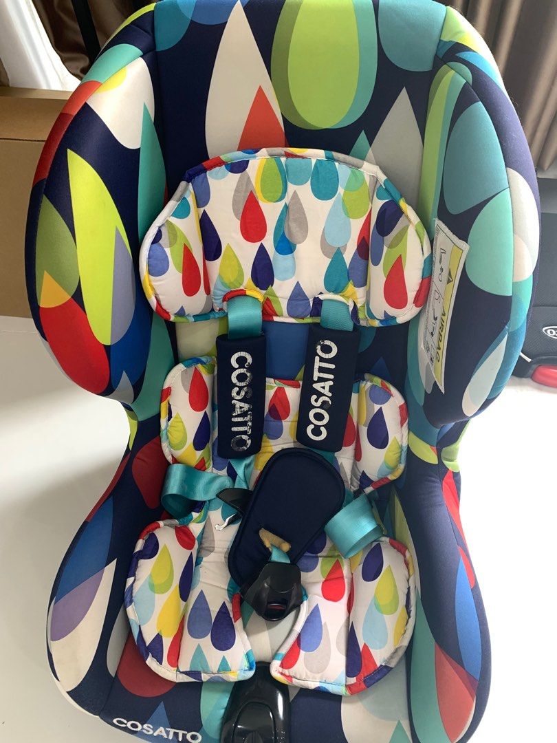 Cosatto firebird hotsell car seat