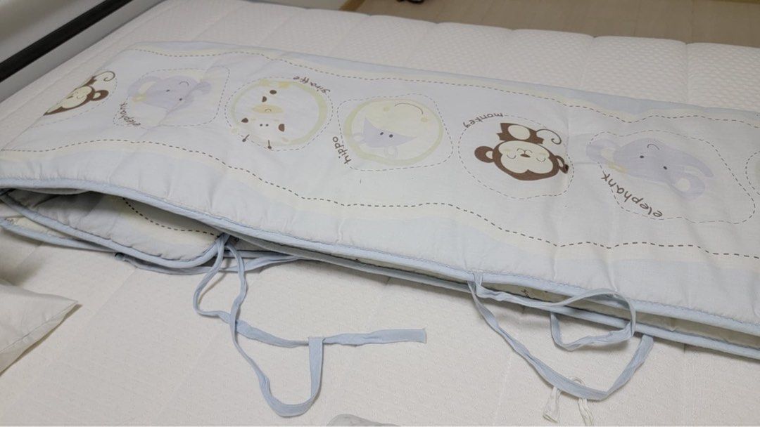 Cot Bumpers, Babies & Kids, Baby Nursery & Kids Furniture, Cots & Cribs