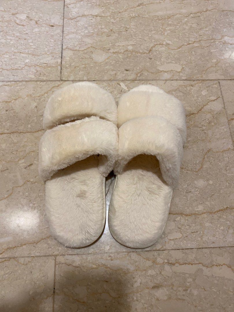 White sliders fluffy hotsell