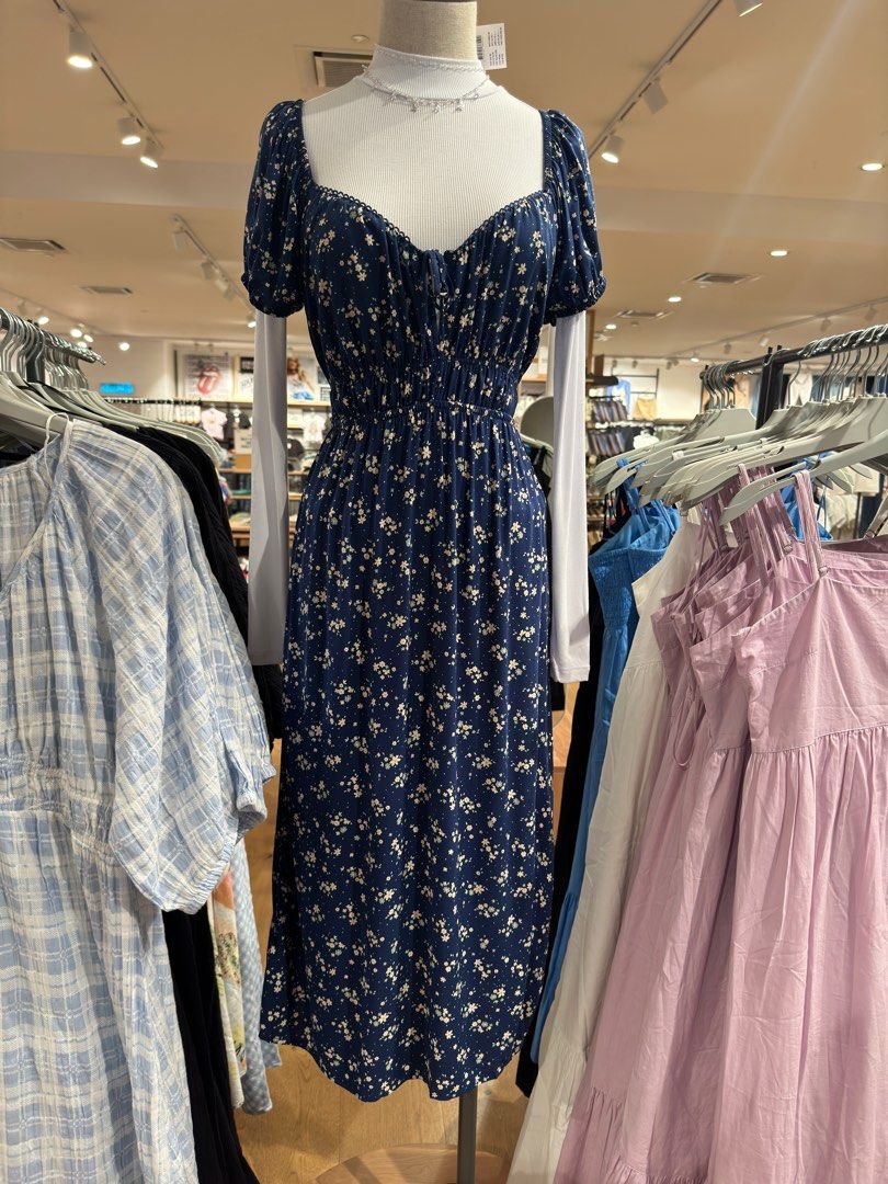 princess polly baby blue dress Aubusson Blue, Dresser Re-Do