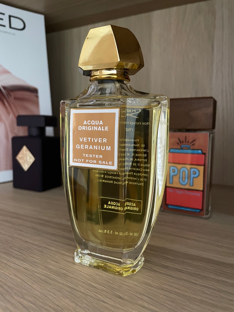 Creed best sale vetiver geranium