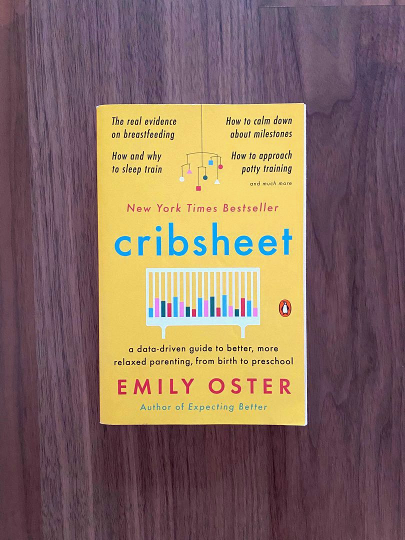 Cribsheet by Emily Oster, Hobbies & Toys, Books & Magazines, Fiction