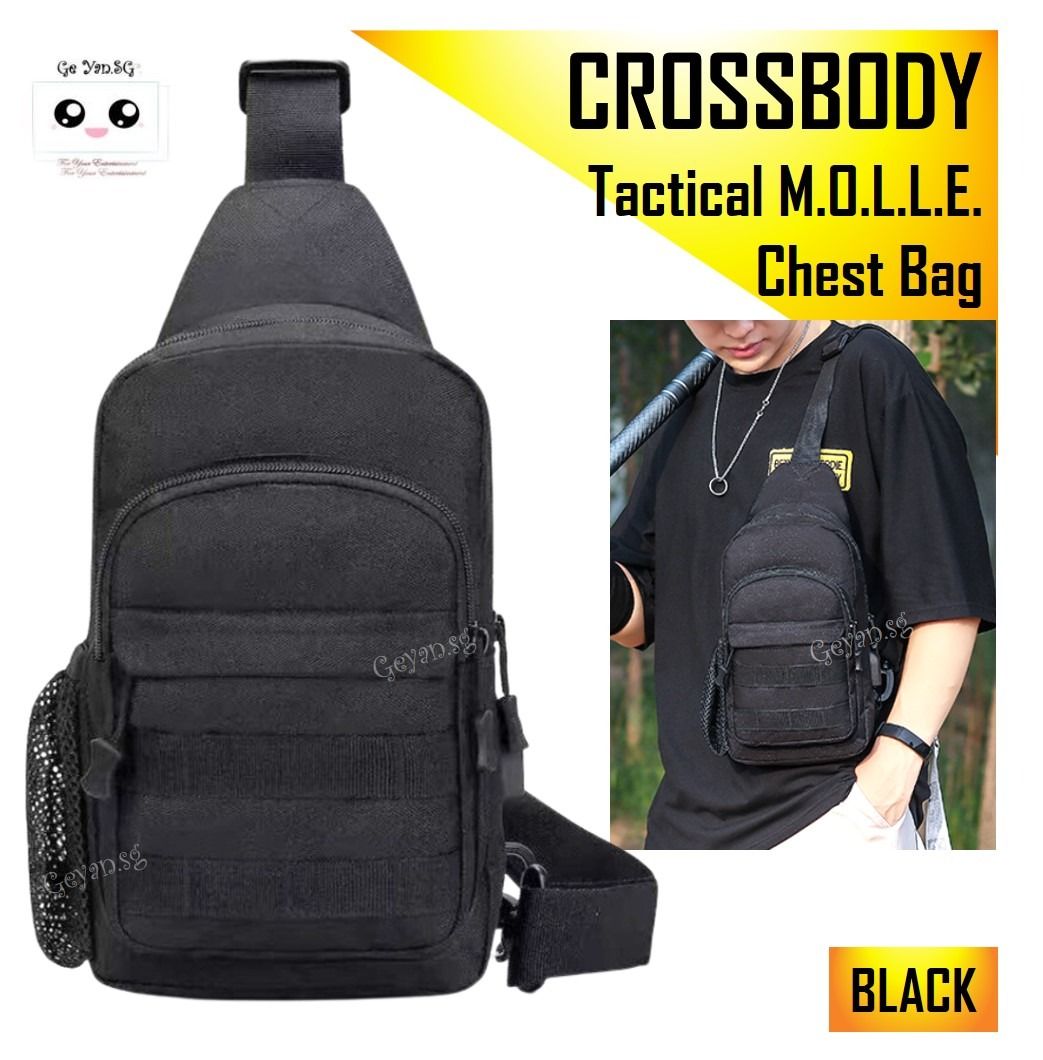 Chest hotsell bag military