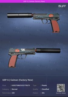 CSGO Usps Caiman FN
