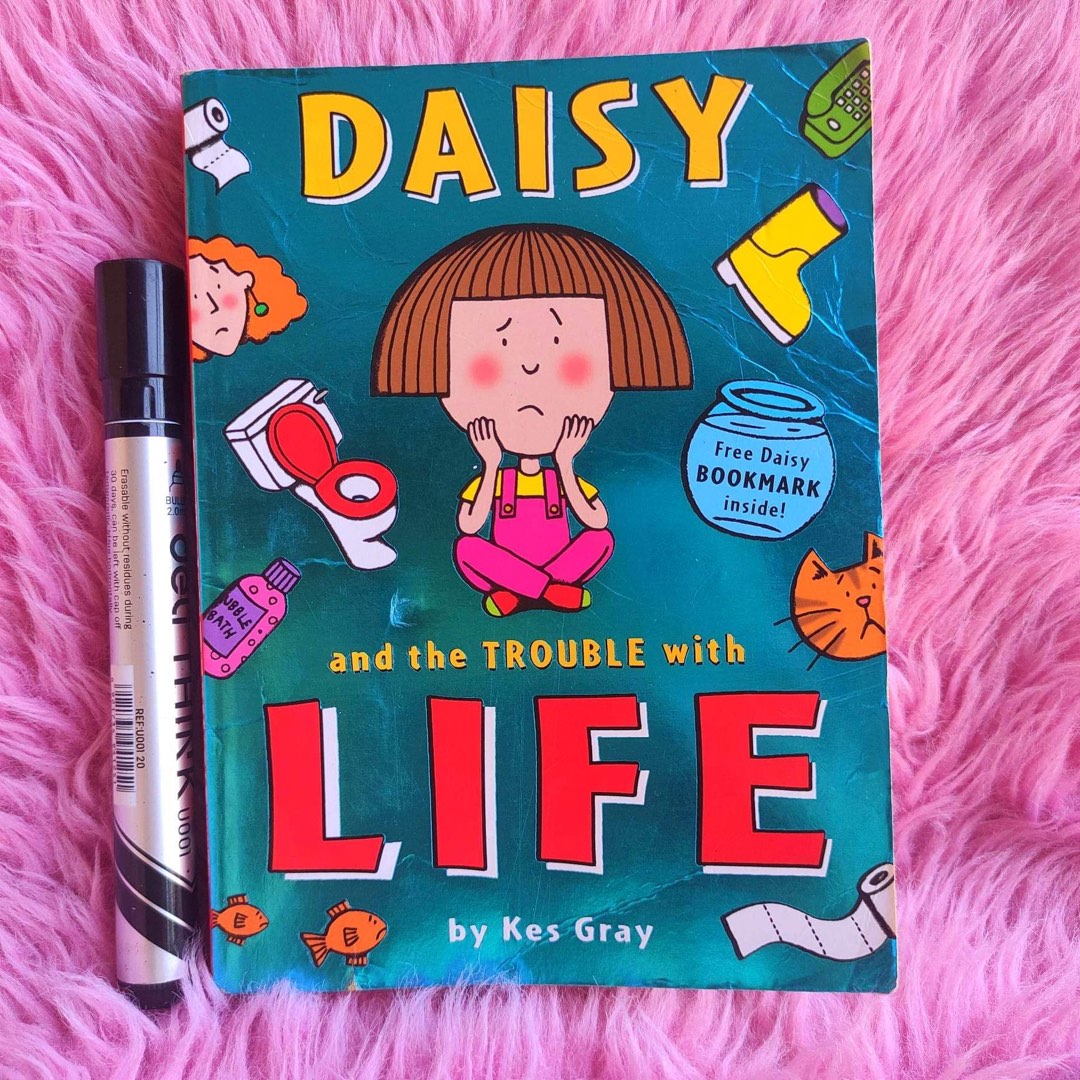Daisy Books Life by Kes Gray, Hobbies & Toys, Books & Magazines