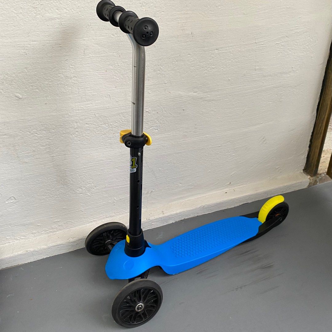 Decathlon Oxelo B1 scooter, Sports Equipment, Sports & Games, Skates ...