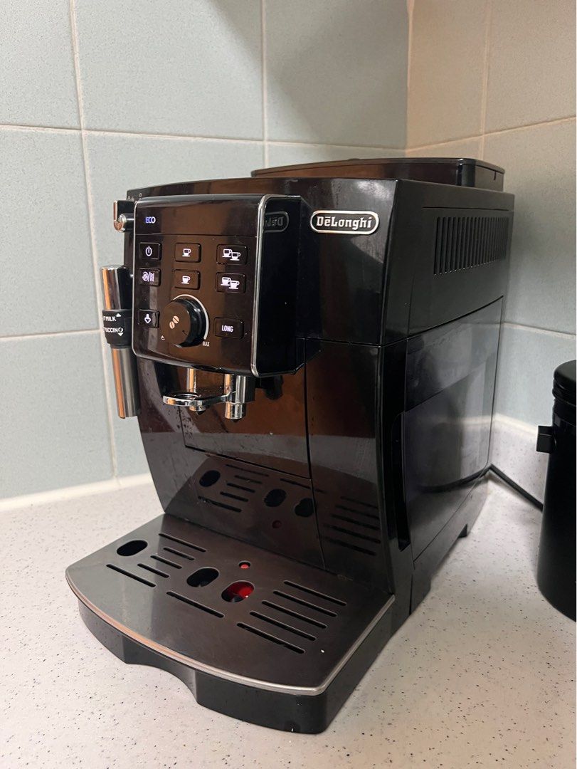 Delonghi bean to cup coffee machine ECAM23.120.B, 家庭電器, 廚房電器, 咖啡機及咖啡壺
