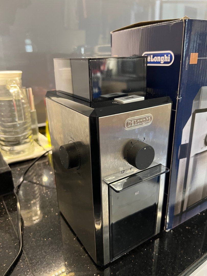 DeLonghi Coffee Grinder, TV & Home Appliances, Other Home Appliances on