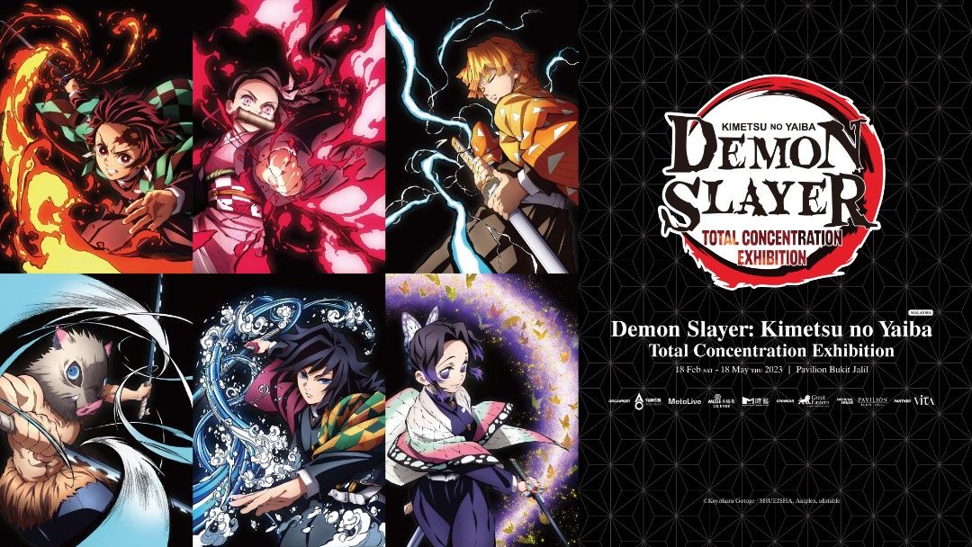 Demon Slayer Exhibition Ticket, Tickets & Vouchers, Event Tickets on