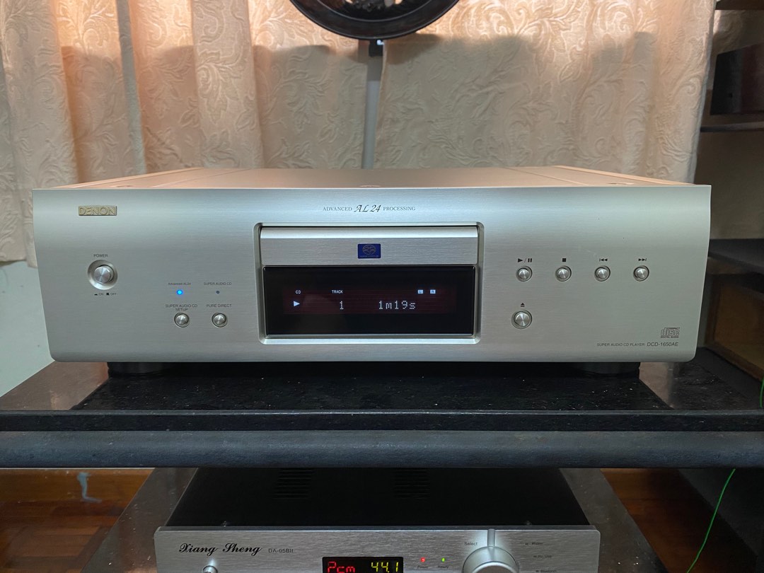 Denon Super Audio CD Player DCD-1650AE Made In Japan, Audio