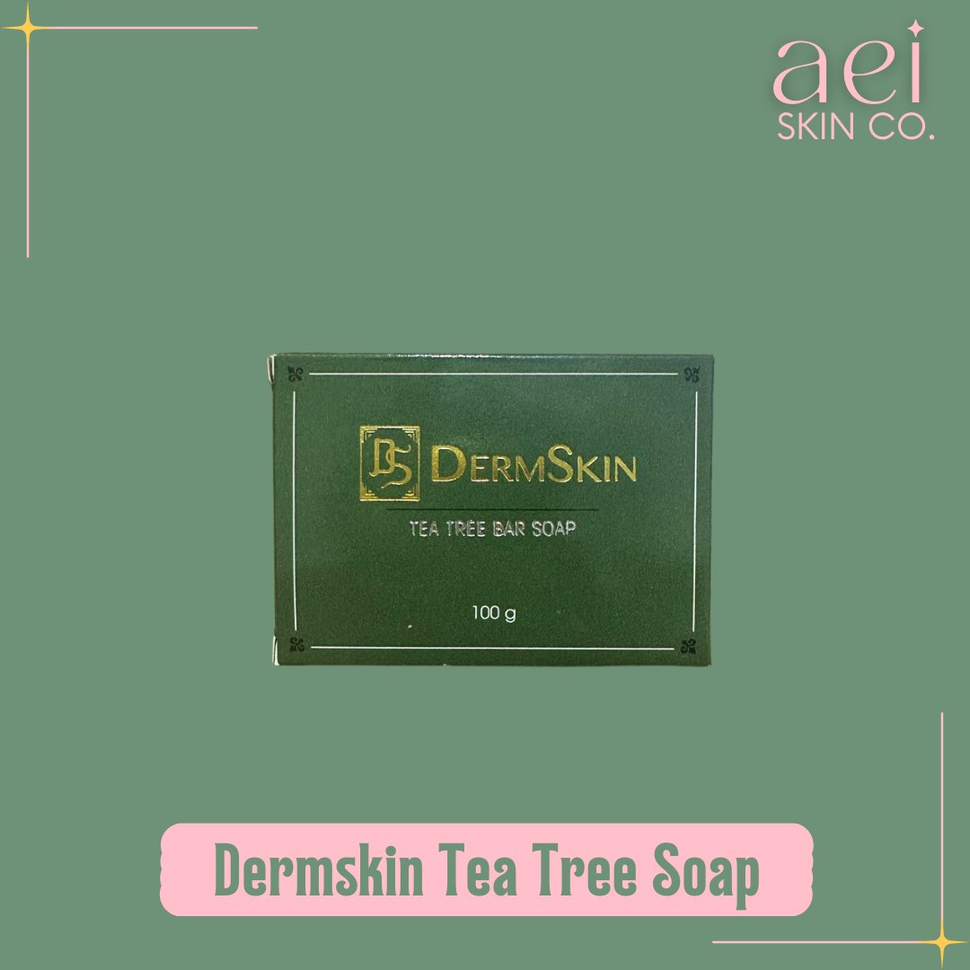 Dermskin Tea Tree Soap on Carousell