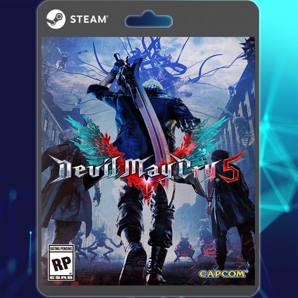 Devil may cry 5 steam full game license, Video Gaming, Video Games ...