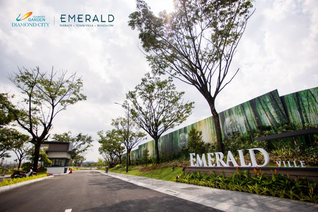 Diamond City New Bungalow, Property, For Sale on Carousell