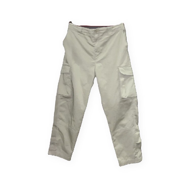 Dickies Cream Cargo Pants, Men's Fashion, Bottoms, Trousers on Carousell
