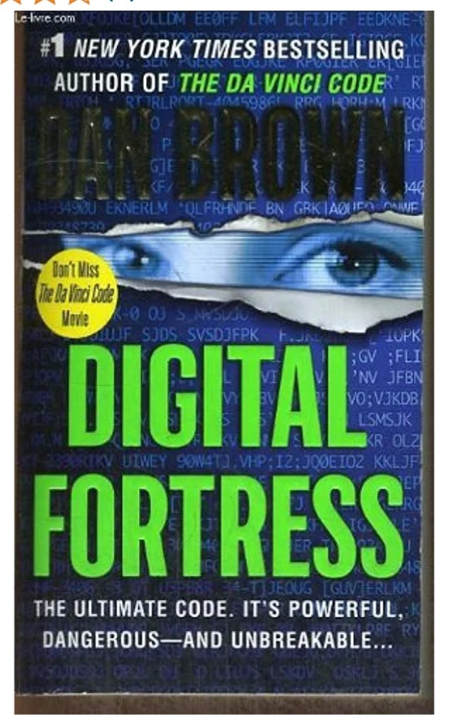 Digital Fortress by Dan Brown, Hobbies & Toys, Books & Magazines