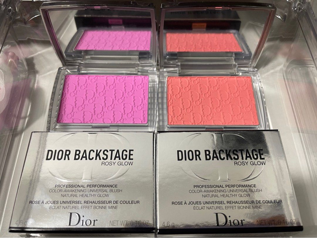 Dior Backstage Rosy Glow colorawakening healthy glow universal blush   DIOR