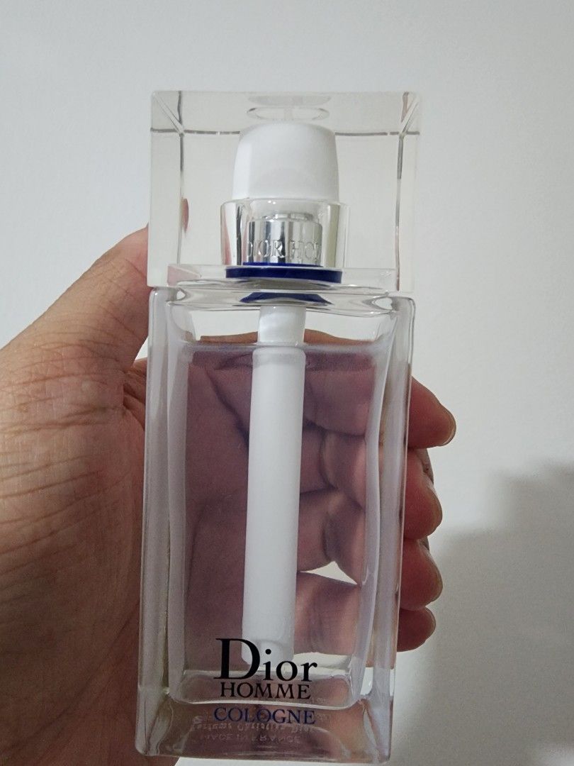 dior cologne package