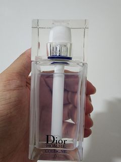 Dior homme cologne 75ml with box