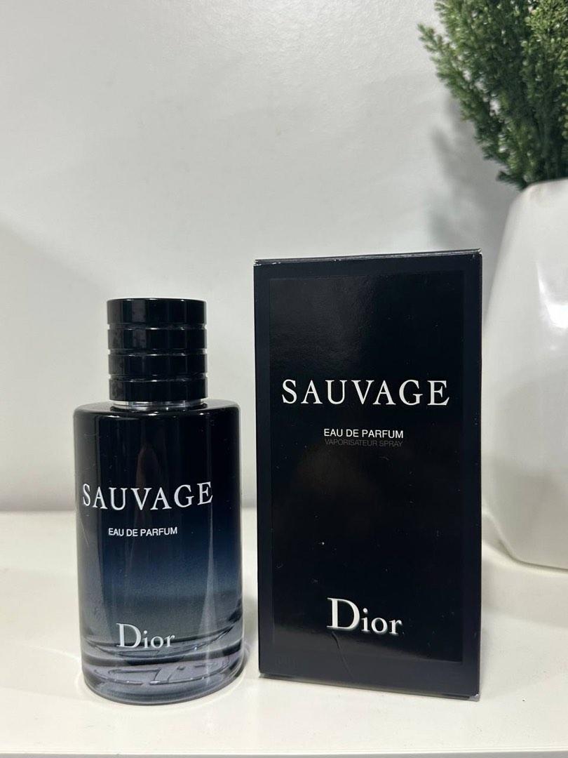Dior Sauvage EDP 100ml (Partial Perfumes / Original), Beauty & Personal ...