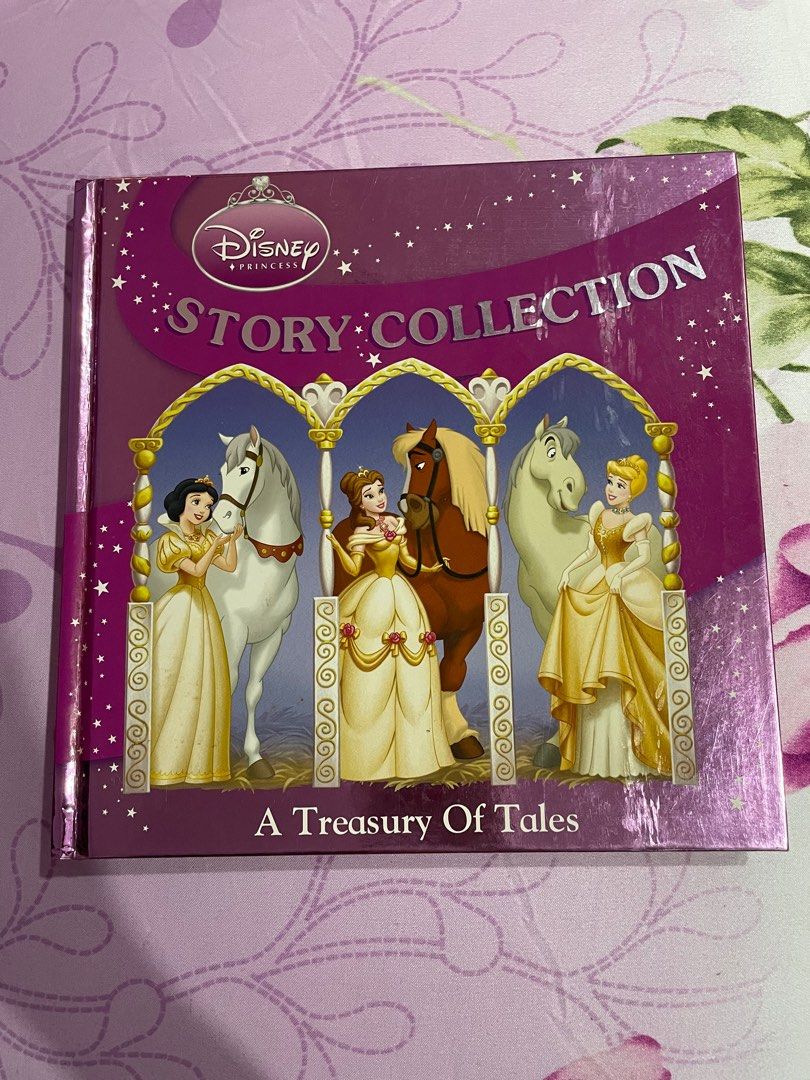 Disney Princess Story Collection, Hobbies & Toys, Books & Magazines