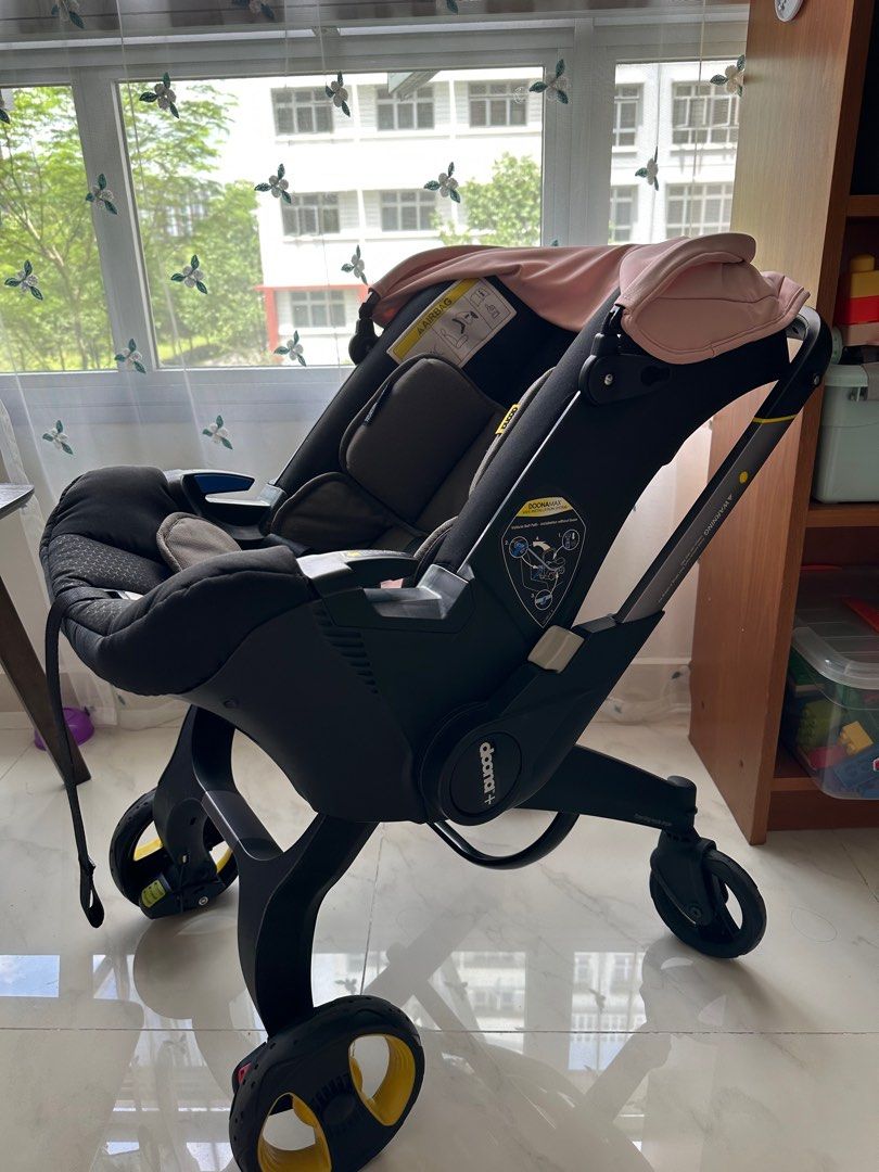 Doona car seat with base, Babies & Kids, Going Out, Car Seats on Carousell