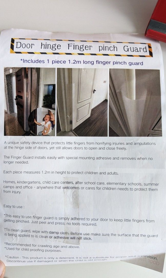 Door Guards Finger Guards Uk Cardea Child Safety Door Finger Pinch ...
