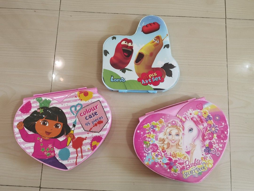 Barbie set lava deals