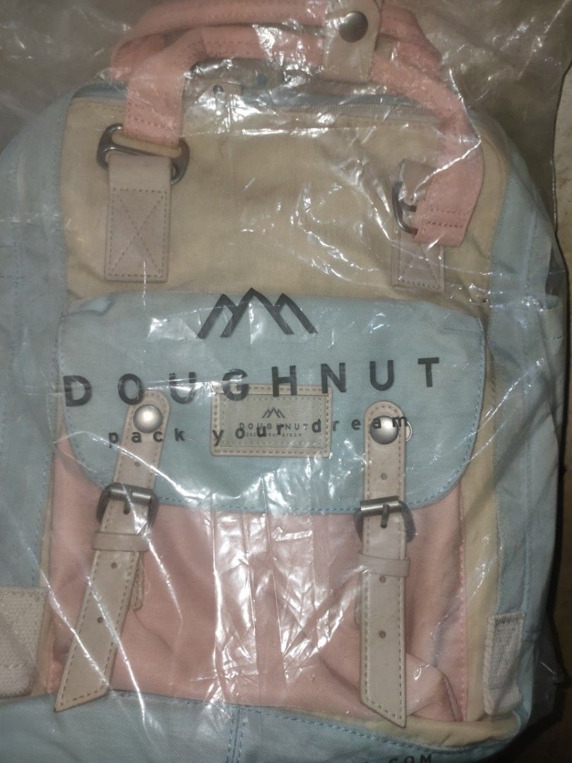 Doughnut macaroon backpack sale new arrivals