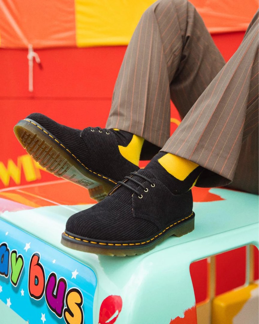 Dr. martens soho top 3 eye shoe