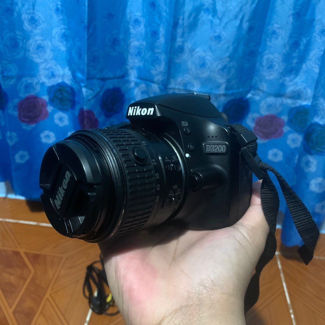 nikon d3200 second hand