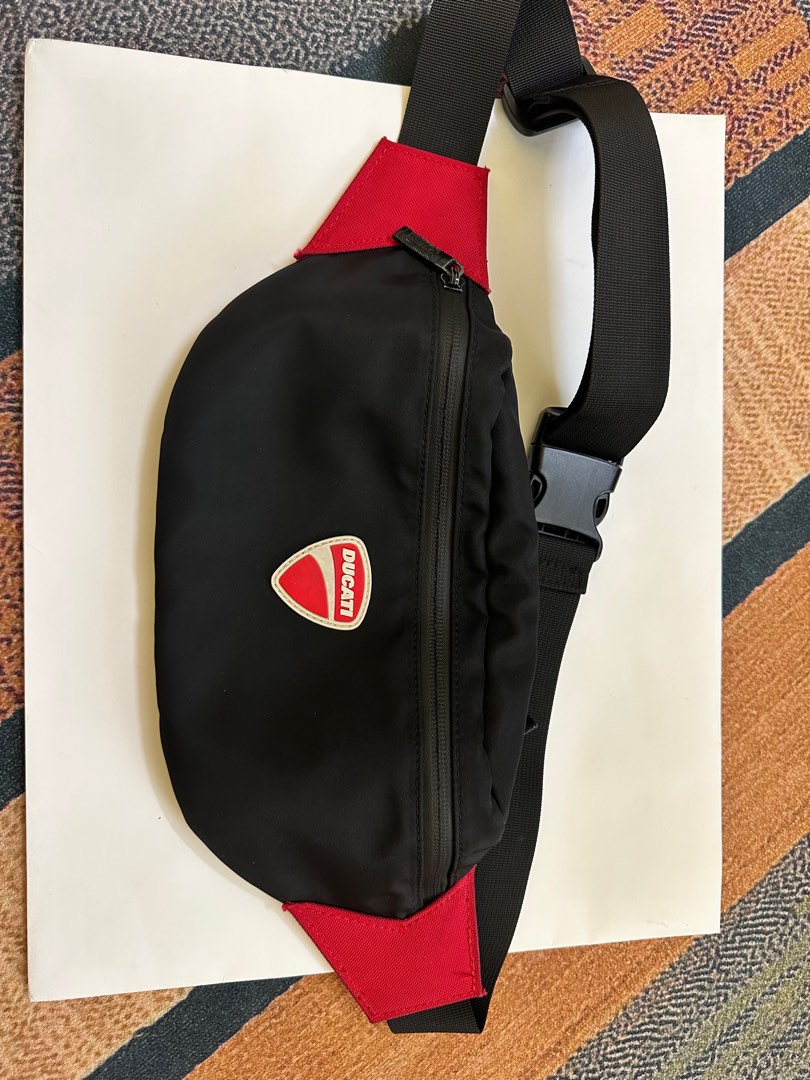 Ducati Redline P1 Technical Waist Bag By Ogio Black 981040454