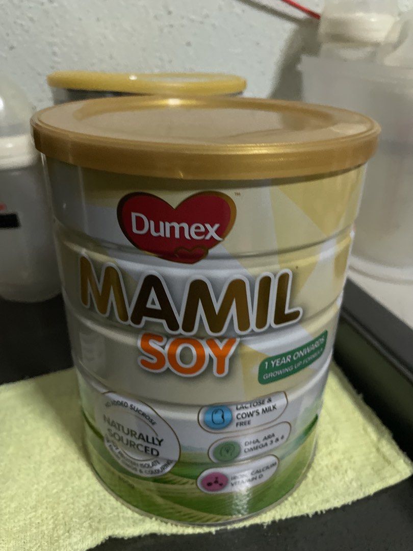 Dumex Mamil soy milk powder, Babies & Kids, Nursing & Feeding