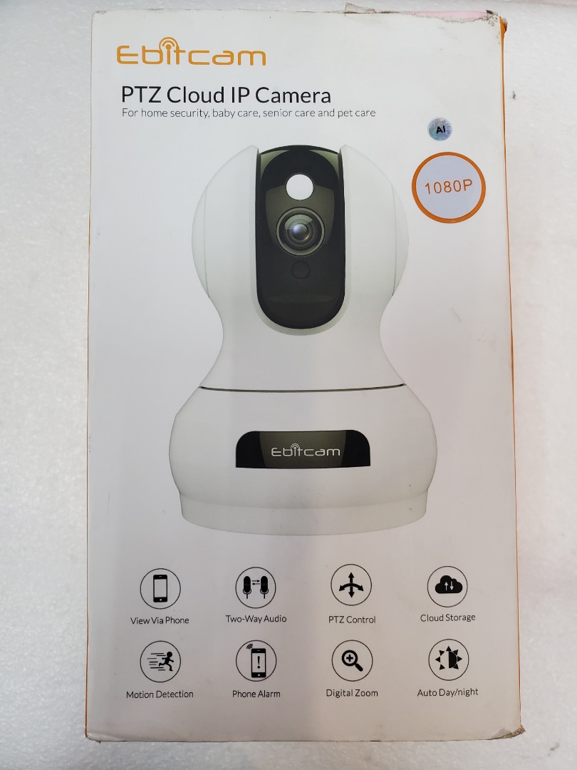 Ebitcam PTZ Cloud IP Camera
