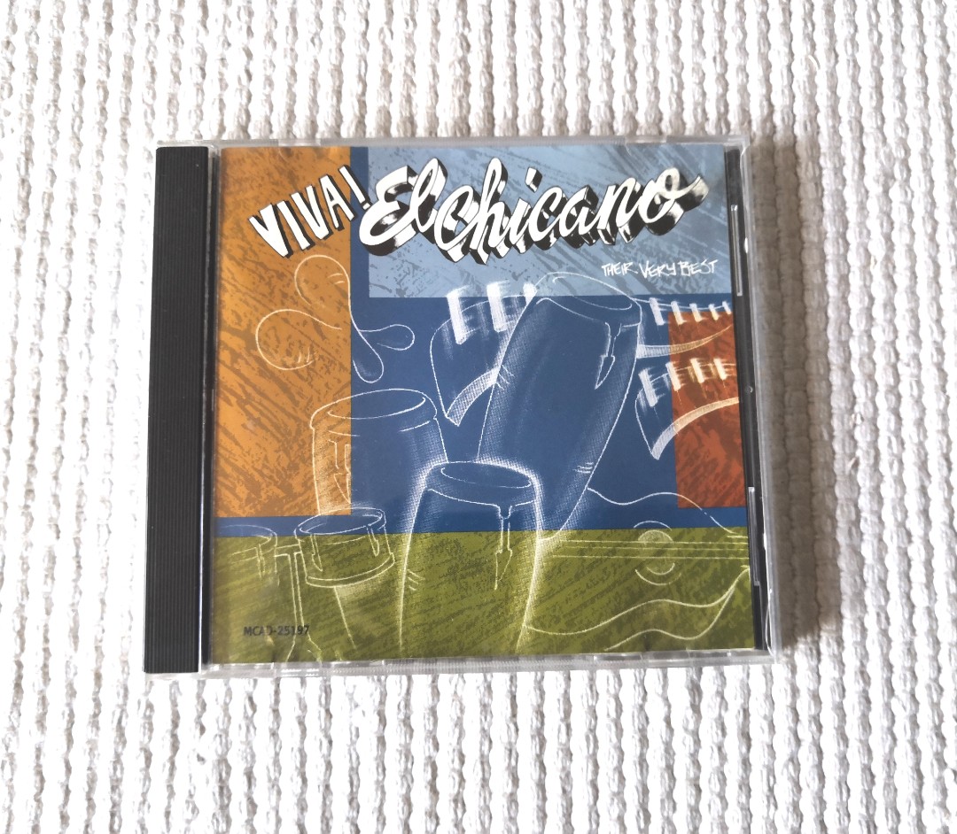 EL CHICANO /VIVA! EL CHICANO-THEIR VERY BEST /Album CD, Hobbies & Toys ...