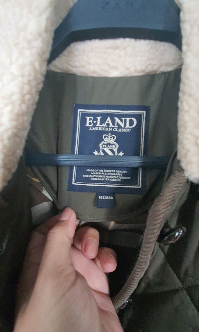 Eland Quilted Jacket