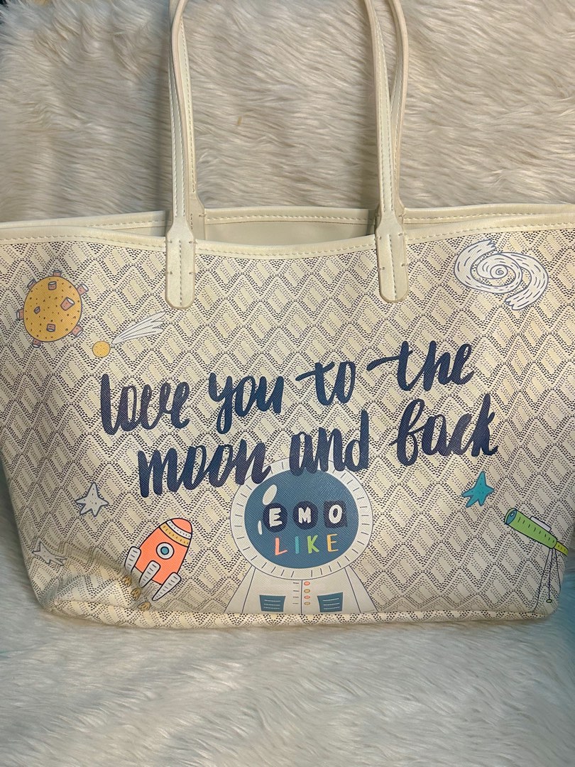 Emo Korea Originaly Tote large bag on Carousell