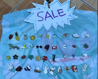 Enamel Pins and Brooch Assorted Accesories