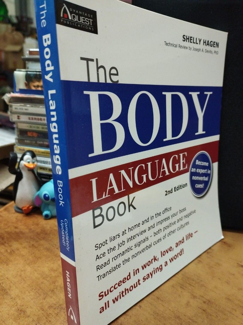 (ENG) The Body Language Book, Hobbies & Toys, Books & Magazines ...