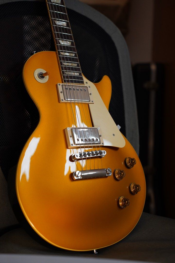 Epiphone LQ Les Paul Gold top, Hobbies & Toys, Music & Media, Musical
