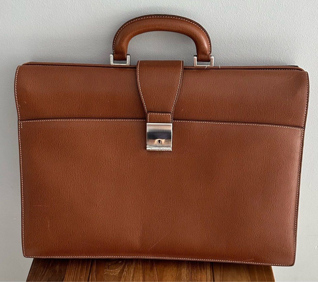 Ermenegildo Zegna couture briefcase, Men's Fashion, Bags, Briefcases on