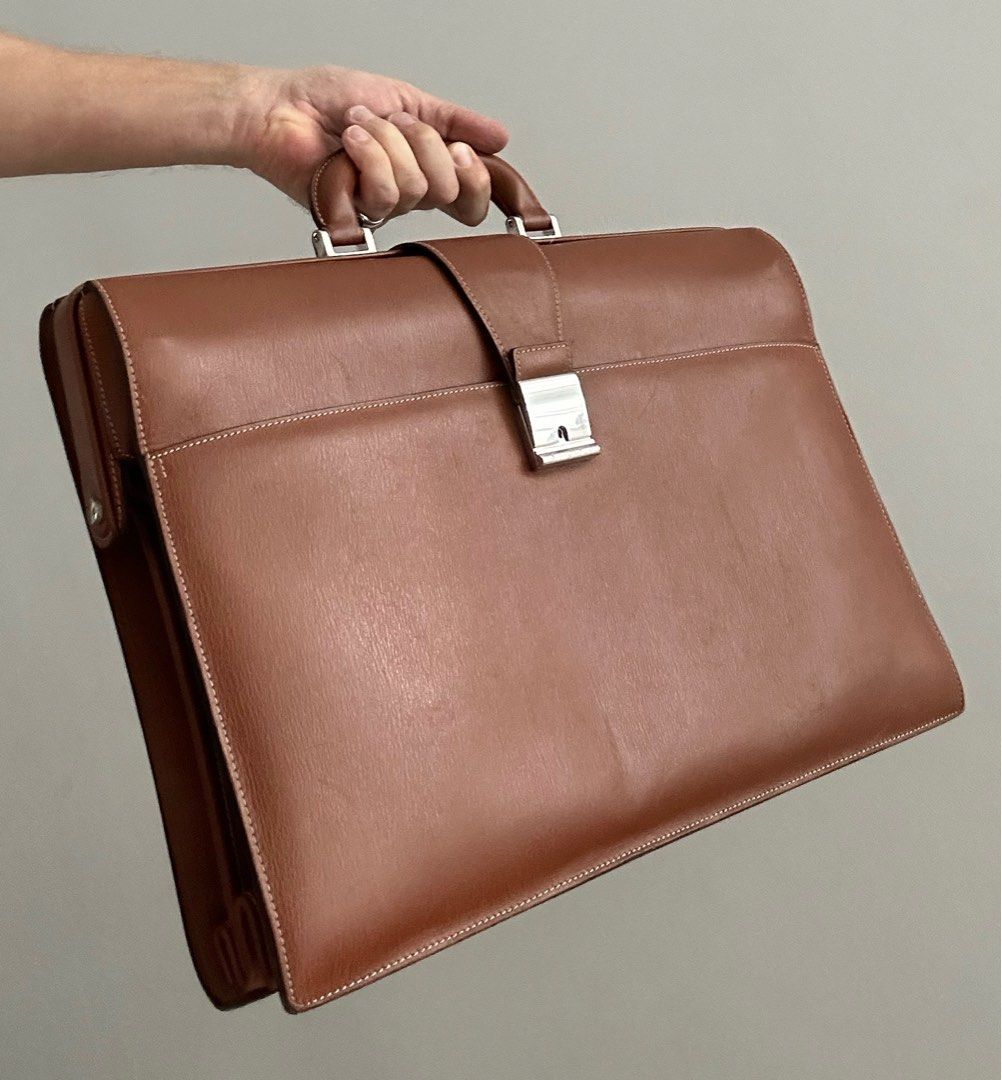 Ermenegildo Zegna couture briefcase, Men's Fashion, Bags, Briefcases on
